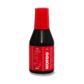 Tusz do stempli Kores - 28 ml czerwony